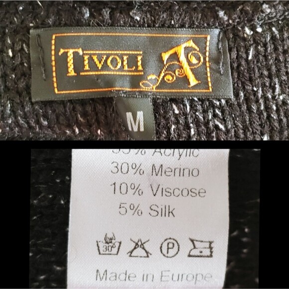 Tivoli Wool Blend Cardigan Sweater - Picture 9 of 10